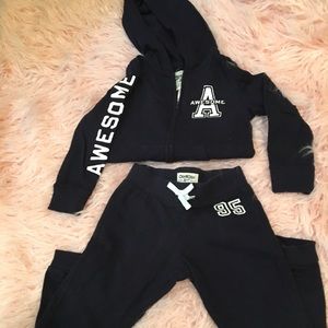 Osh Kosh Toddler Girls Hooded Jogging Set